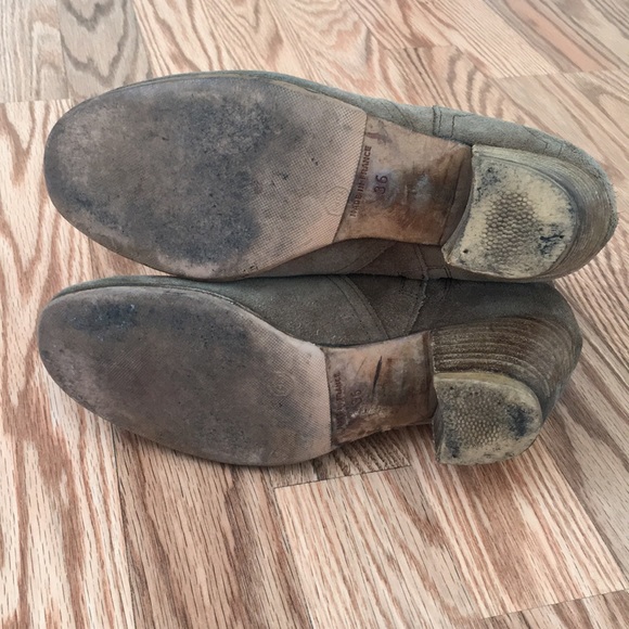 Isabel Marant brown suede boots. Size 36. - Picture 7 of 8